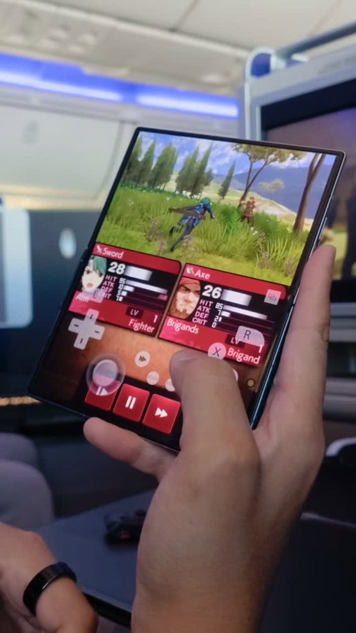 Why do we love a pocketable tablet like the Galaxy Z Fold 8? Well, it's because of the fun we can have with it. Now, excuse me as I get back to my next play through of Fire Emblem Echoes.

#3ds #galaxyzfold8 #galaxyzfold8ultra #samsung @samsungus @samsungmobileusa @samsung