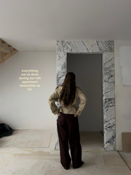 a little glimpse of our dream loft so far 🤍

#interiordesign #homerenovation #interiorinspo

cannot wait to see her in her final form after plastering

spent literal hours in the @cavart_ds stone yard, each slab is just a work of art

we love a dramatic door casing in this household !!

a love letter to Haussmann-era Paris

in love with everything from this collection @loandcointeriors x @smac_studio

can you tell i love walnut?

whoever said perfection doesn’t exist hasn’t met my stonemasons. working with the most beautiful Ikaria stone from @cavart_ds

t-minus 2 weeks until move-in day with you, my honey @jono.ariya 🤍🏹