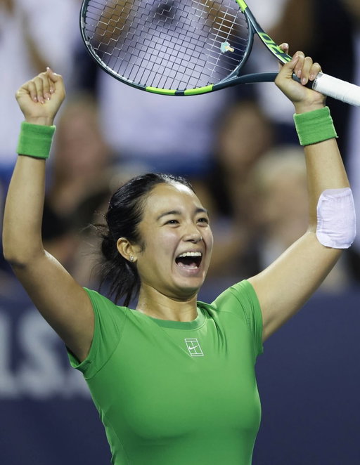 💚 What it means 💚

🙌🏻 @alex.eala is through to the semifinals of the @mubadaladcopen after defeating second seed Elina Svitolina 6-3, 6-4.

Another Top 10 victory! VAMOS🔥