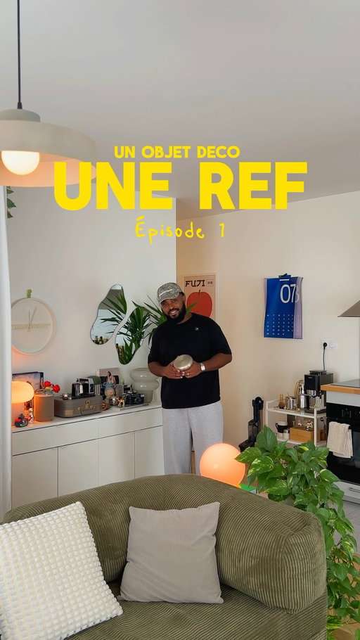 On commence cette nouvelle série avec cette petite lampe portative de chez @zarahome 🪔
Dites moi en commentaire les références que vous voulez connaître pour mes prochaines vidéos 🙂‍↕️
Le soir vous allumez :