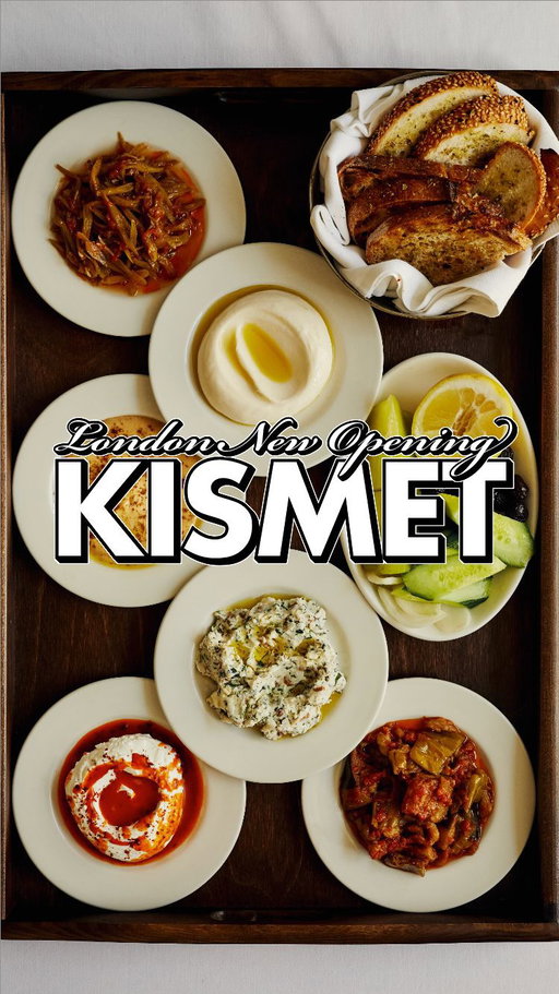 @kismet.ldn is bringing the magic of Istanbul’s meyhane culture to London. Slow smoked kebabs, long chats and generous feasting.

Oh and yes it’s in Bridgett Jones’ old flat. 

Chef Keiran, who’s been integral to many of the greats; BiBi, Harwood Arms, Rambutan, Chez Bruce has partnered with the people’s favourite Dom Hamdy off of Bistro Freddie, Bar Crispin, Canal to bring us Kismet - the Turkish drinking hole we didn’t know we needed. 

📍 Kismet, 8 Bedale St, London, SE1 9AL