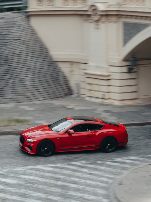 There's a particular satisfaction in a car that feels entirely in sync with its surroundings. In Warsaw, the Continental GT Speed settles effortlessly into the city's pace. ​

​Its 782 PS Ultra-Performance Hybrid Powertrain delivers immense capability, but it's the precision and control behind the numbers that define the experience. Within the cabin, Speed-specific detailing and contemporary technical finishes serve as a constant reminder of the car's performance-focused character.​

​Discover more via the link in our bio.​

Retailer: @bentley_warszawa
Imagery: @kaczy__

​#Bentley #BentleyContinentalGTSpeed

Continental GT Speed (hybrid) WLTP drive cycle: Electrical consumption weighted, combined – 19.8 (kWh/100km). Fuel consumption Combined with discharged battery – 27.4 (10.3) mpg (l/100km). Fuel consumption weighted, combined – 69 (4.1) mpg (l/100km). CO ₂ emissions weighted, combined – 93 g/km. CO₂ class weighted, combined – B. CO₂ class with discharged battery – G.