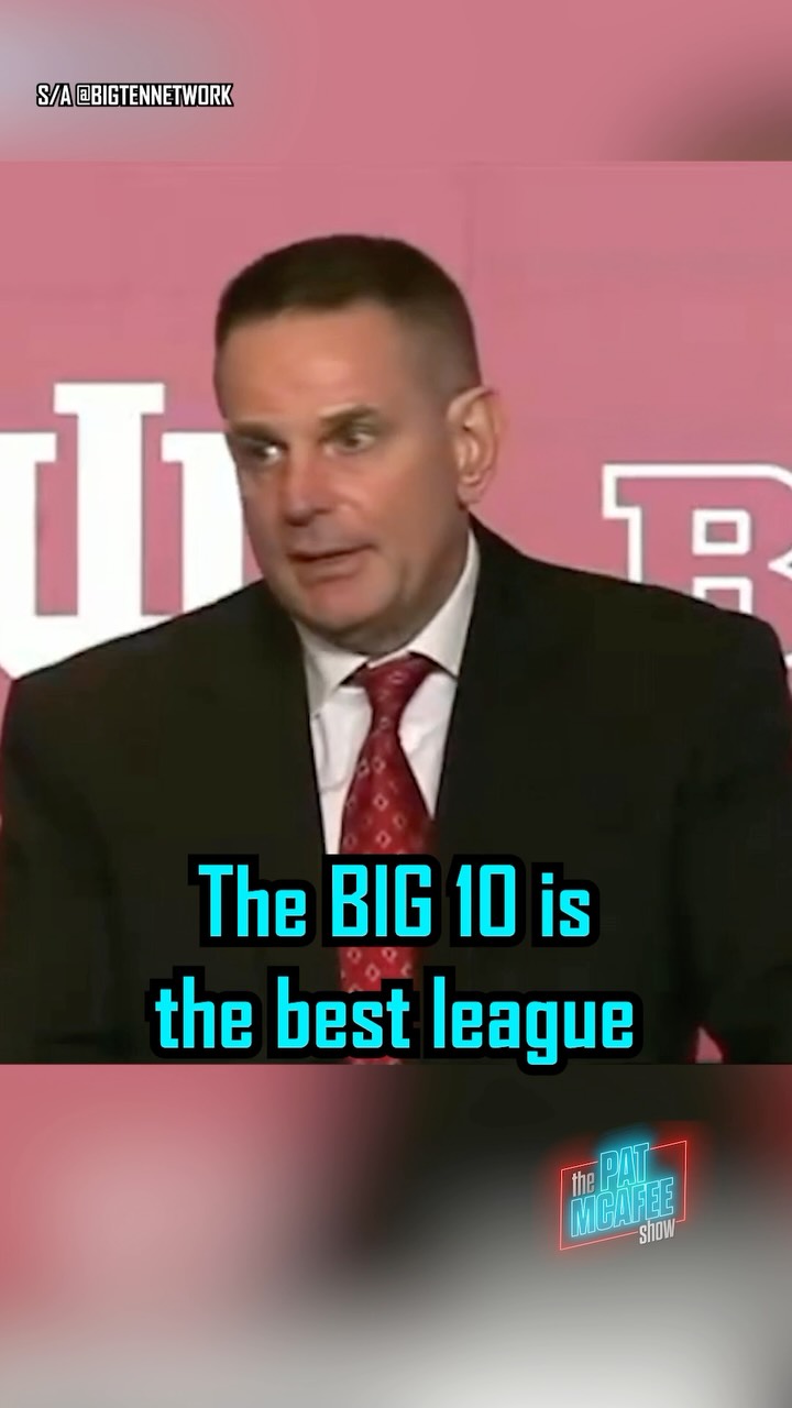 Coach Cignetti DOMINATED Big Ten Media Days
