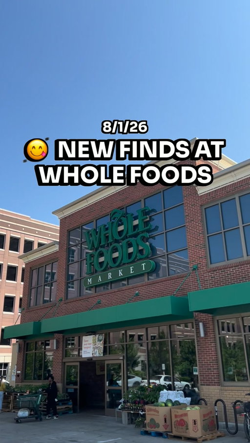 😋 Just found some fresh NEW finds at Whole Foods and I had to share ASAP! #wholefoods #wholefoodsmarket