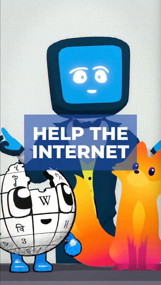 What if the internet was built by everyone? Oh, wait...