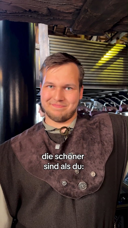 We know how to give compliments! 😃 Send this video to someone who definitely deserves to hear this compliment. 💖 
 
🇩🇪 Komplimente können wir! 😃 Schicke dieses Video an jemanden, der dieses Kompliment unbedingt hören sollte. 💖 
 
#Phantasialand #SpreadKindness #TagSomeone #Taron