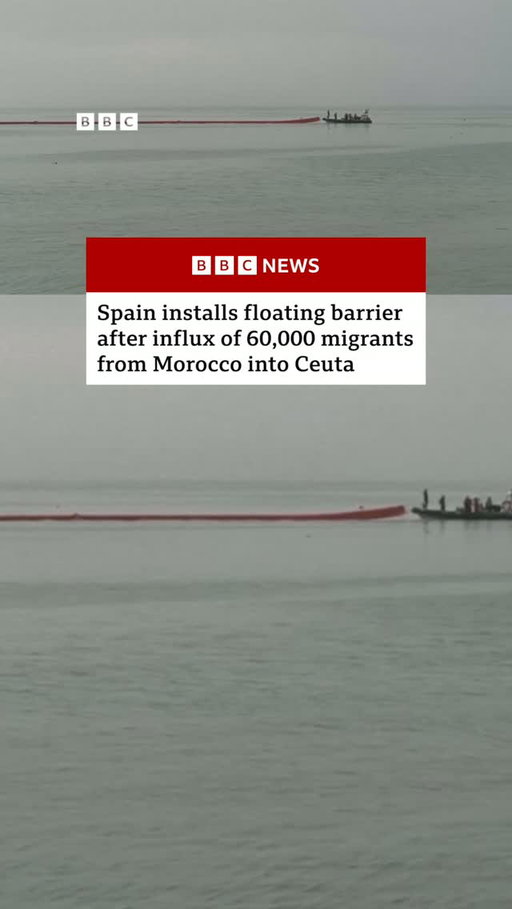 There were chaotic scenes on Thursday in Ceuta as border controls in the North African enclave apparently broke down. 
 
Spain has since condemned the "selfish, polarising and unlawful" reaction of some EU countries to the influx of about 60,000 migrants from Morocco to Ceuta.
 
Officials say almost all those who reached the enclave on 30 July have returned, while Spain's Interior Minister Fernando Grande-Marlaska said on Saturday that the death toll had risen to at least 67.
 
#Spain #Morocco #BBCNews