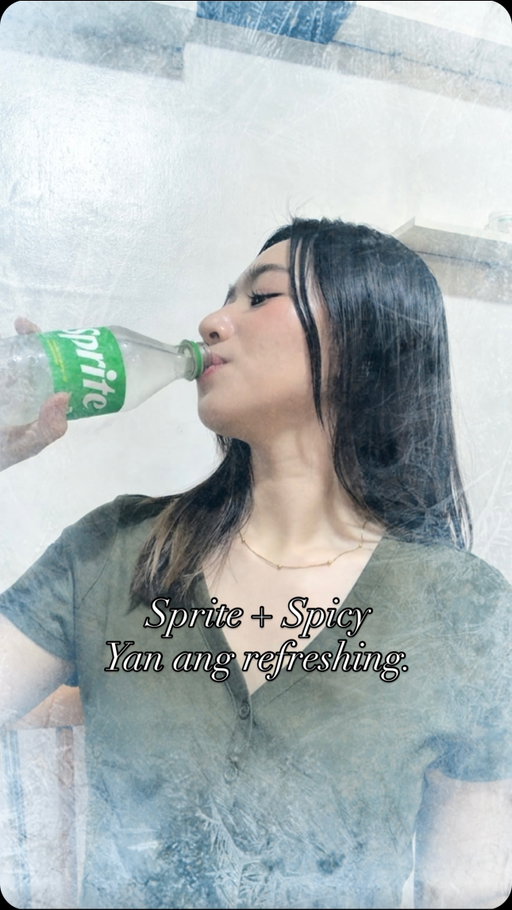 the best combo with spicy food? an ice-cold Sprite nearby😮‍💨🤝🌶️ #YanAngRefreshing #SpritePH #SpriteAndSpicy