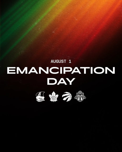 Emancipation Day commemorates the abolition of slavery in the British Empire, including Canada, recognizing the resilience, history, and culture of Black Canadians. It is a day to reflect on freedom, justice and the ongoing fight against systemic racism. 

Today we celebrate the culture, resilience, and contributions of the Black communities in our city and country.