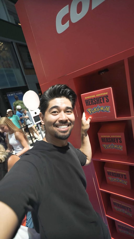 There’s a @pokemon & @hersheyscanada pop-up happening until Sunday at the Eatons Centre! Pick a box, and get a selection of limited edition Pokemon x Hershey Chocolates to try - from bars to kisses. The best part is collecting the original 151 Pokémon inside! Theres also 2 @fanexpocanada tickets hidden inside one of the boxes! 
Honestly this is the best chocolate collab EVER!
#pokemon #toronto #hershey #torontocreator #torontoevents