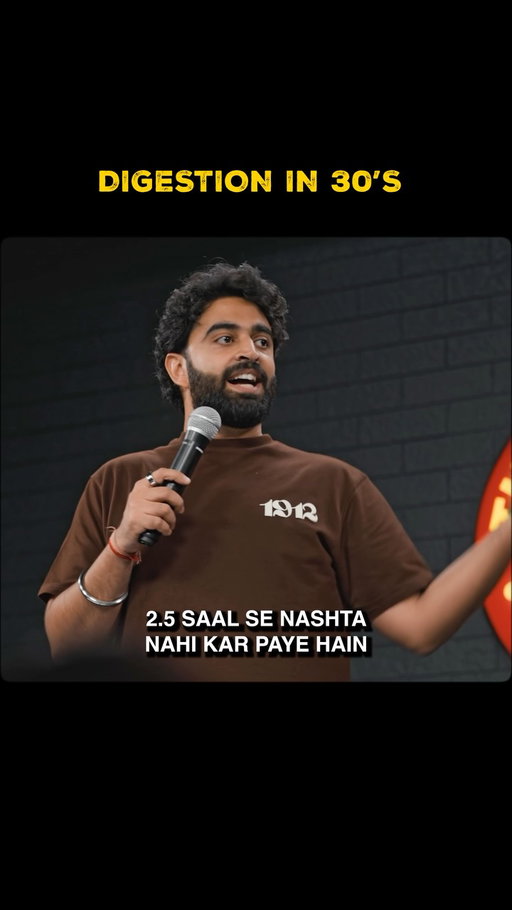 Lunch mein lauki, dinner mein lauki. Digestion in 30s - an extremely painful story! 

Full video out on my YouTube Channel. Pls watch it and share with your friends. 

Allow Me India Tour: One Last Time. Cities ⬇️:
Chandigarh 02 AUG
Ahmedabad 09 AUG
Pune 14 AUG
Bangalore 15 AUG
Delhi 29,30 AUG
Kolkata 05 SEP
Bhubaneshwar 06 SEP
Chennai 02 OCT
Hyderabad 03 OCT
Mumbai 04,17,18 OCT

Tickets: https://linktr.ee/therahulduatour
 
[ food, food game, standup comedy, diarrhoea, constipation, empty stomach ]