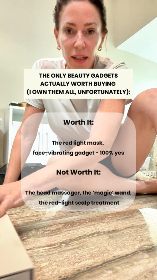 Don’t fall for the viral marketing hype!

Follow for more @jessicahanson 🤍

#skincare #beauty #facemask #facial