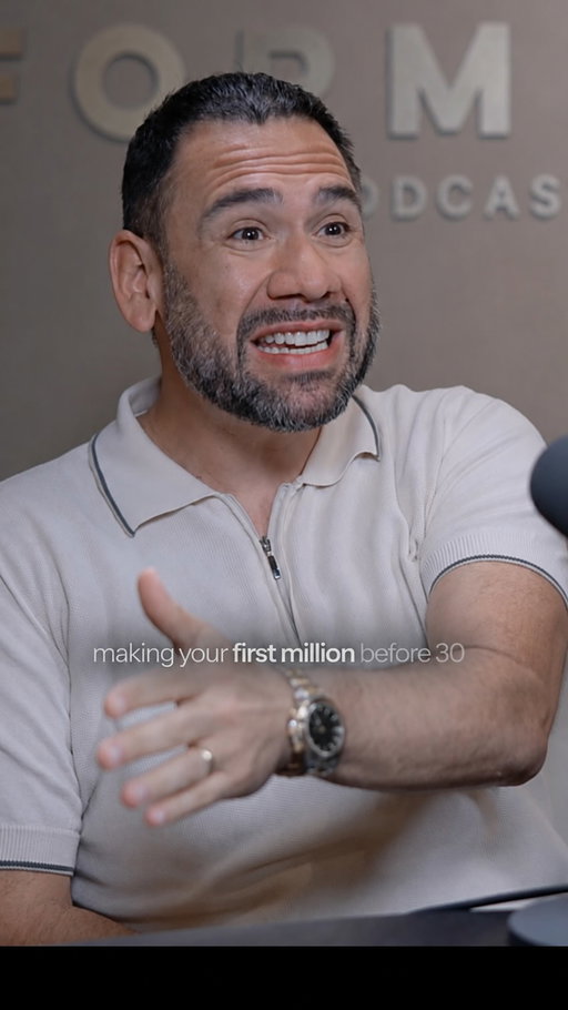 Your first million is always the hardest.