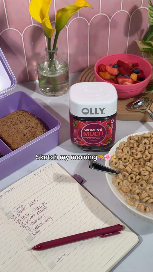 Moms, we know you’re bracing for the back-to-school rush. Soak up the calm before the storm ✏️ #backtoschool #ollybacktoschool #sketchtrend #ollywellness

🎶 The Non-Essential by The Fly Guy Five