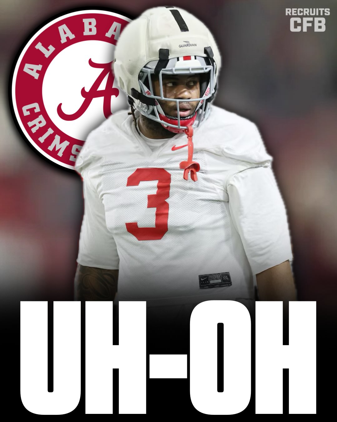 Alabama transfer DT & former 5 star James Smith looks like an absolute MONSTER in the trenches, and has clearly been getting bigger under the Buckeyes strength and conditioning program (swipe) 😳

Smith transferred to Ohio State from Alabama this offseason with his teammate Qua Russaw, with hopes of eventually playing his way into the first round of the NFL Draft… 

This picture was taken because he was one of the “dudes of the week” for the Buckeyes.

Thoughts?
