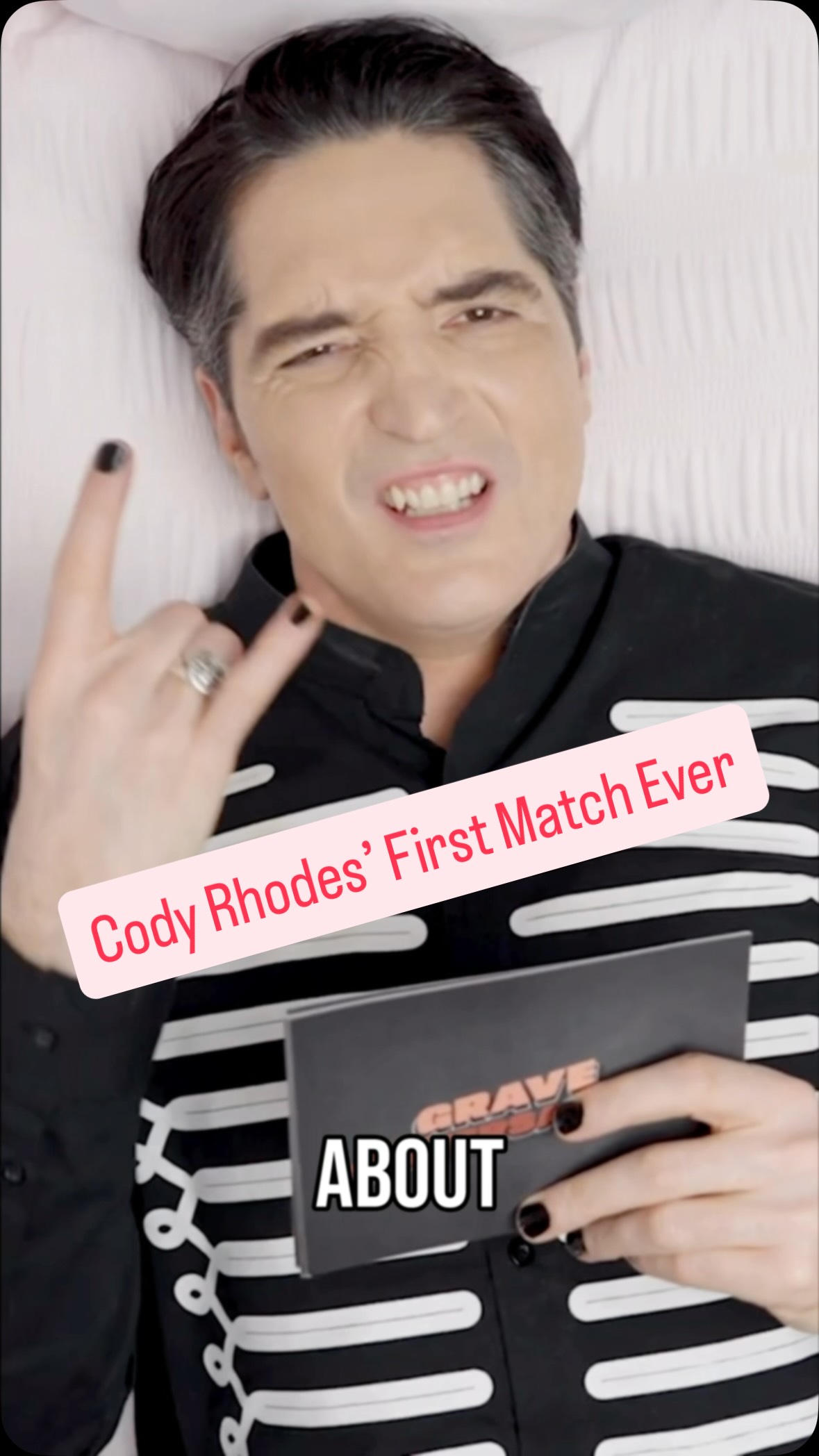 Cody Rhodes first match ever didn’t go as planned. 🤣 #summerslam