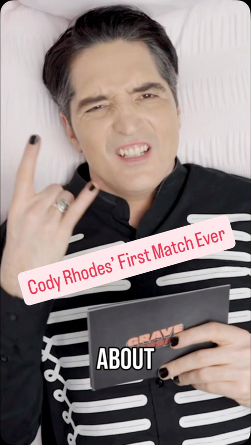 Cody Rhodes first match ever didn’t go as planned. 🤣 #summerslam