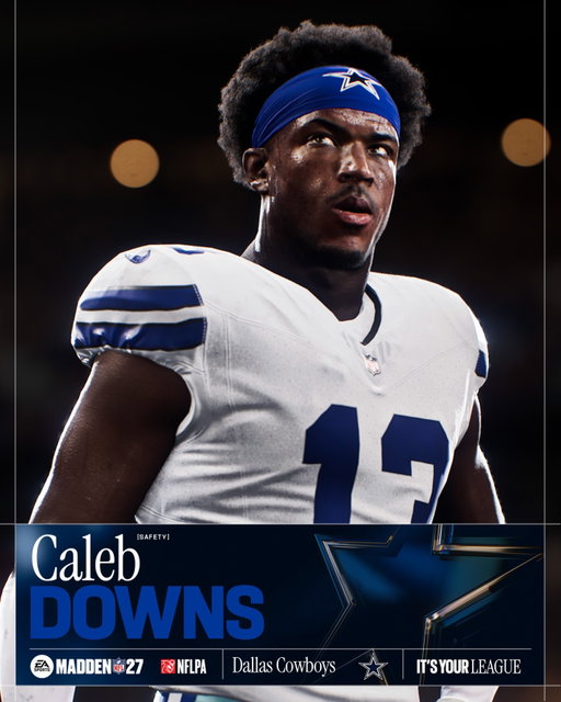 Just getting started 🔥 @eamaddennfl #Madden27 