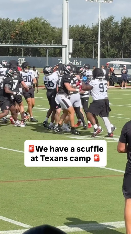 Kayden McDonald was NOT playing around 😭 #nfl #texans #houston #nflnews #football