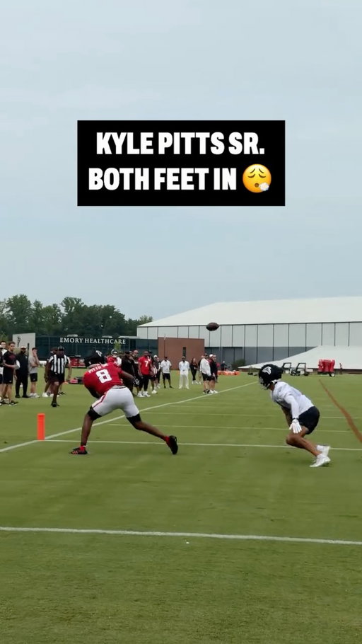 Ten toes down, KP 😮‍💨