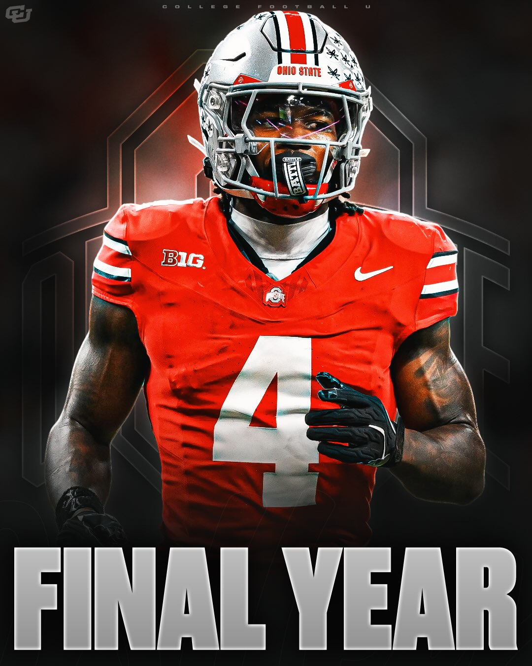 Jeremiah Smith REVEALS this will be his LAST SZN at Ohio State😳🌰

 Speaking at Big Ten Media Days on Tuesday, the 20-year-old junior acknowledged that the finish line is in sight. While it’s bittersweet, he’s determined to make this his final season.

“Kind of sad, but I’m going to give it everything I’ve got,”

Smith is entering his junior season with Ohio State with huge goals of winning the Biletnikoff award, Heisman Trophy and the 2026–2027 National Championship.

Thoughts? ⬇️