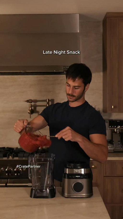 #CratePartner Late nights in the kitchen have become one of my favorite parts of the day. I partnered with @crateandbarrel to bring a little more intention to these everyday moments with @ninjakitchen’s new Midnight Mocha collection, exclusively at Crate & Barrel. From homemade tomato soup to grilled cheese and an affogato, these are the kinds of evenings I never seem to get tired of.