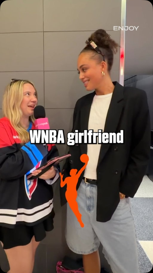 This may be the most impressive trivia run yet 😳 Natalija was SO FAST @natalijamarshall @iso.maddy 

#wnba #couplegoals #natalijamarshall