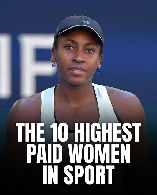 Zheng Qinwen had elbow surgery, won 1.6 million dollars on court all year, and still finished fifth on this list. Brands paid her the other 21 million.

Eileen Gu earned around 100,000 on the snow. Sponsors gave her 23 million.

That is the pattern through the whole top ten. Only one woman in it, Elena Rybakina, made more from playing her sport than from endorsements, and she needed the largest single payday in the history of women’s sport to do it.

Coco Gauff tops the list for a third straight year at 33 million. Eight of that came from tennis.

Seven of the ten are tennis players, because tennis remains the only sport paying women at anything close to scale.

And for the third year running, no woman appears anywhere in Forbes’ 50 highest paid athletes overall. The cutoff was 54.6 million. The highest paid woman on the planet fell 21 million short of making the list at all.

Follow @ATHLETE for sport and business.