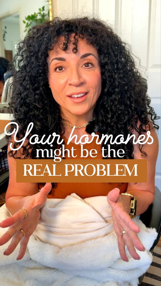 can we talk about something that made me genuinely angry when I learned it? 💛

so many women hit perimenopause and menopause, start feeling off (numb, anxious, foggy, not themselves) and the first thing they’re handed is an antidepressant. before anyone checks their hormones. before a single blood panel 

now listen, antidepressants help a lot of people and this isn’t anti-medication. but if your hormones are shifting and nobody’s actually looked at them, how do you know what you’re treating? 

women deserve the bloodwork FIRST. we deserve the full picture before we’re told it’s all in our heads.

this is exactly why I’ve partnered with @ivologist they actually test your hormones and build support around what your labs show, instead of guessing. 

if you’ve been feeling like a stranger in your own body, it might be worth asking for the labs. you’re allowed to advocate for yourself. 

have you ever felt dismissed at the doctor? 👇 you’re not alone in this.

#ad
.
.
perimenopause symptoms, menopause and mental health, hormone testing for women, perimenopause anxiety, women’s hormone health over 40, HRT and bloodwork, feeling numb in perimenopause, advocating for yourself at the doctor, Las Vegas women’s health