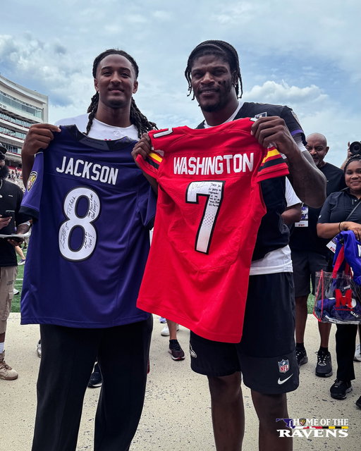 Legendary jersey swap❗️