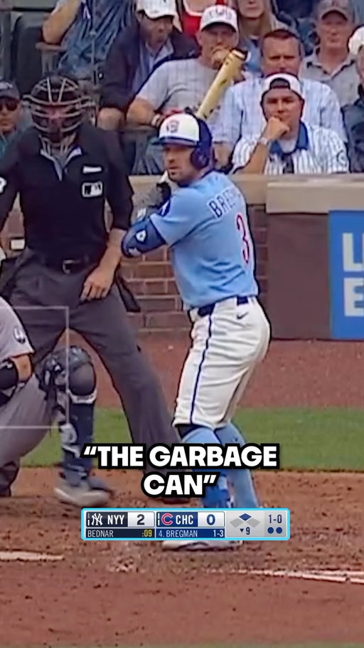 Fan tells Alex Bregman that he’s banging a garbage can

#astros #yankees #mlb #baseball #sports