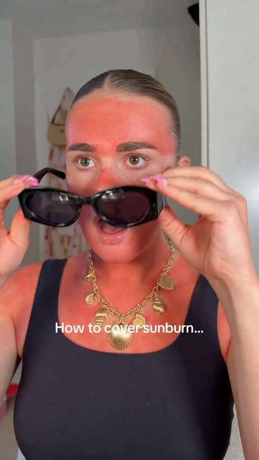 Oppsss I did it again…..
•
@troublemakermakeup @nyxcosmetics_uk @sheglam_official @mcobeauty_uk @makeuprevolution @elfcosmeticsuk @wonderskin @maybelline 
•
#makeuptrends #makeuphacks #sunburn #tanlines