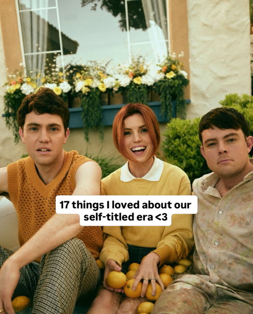 happy birthday to our 3rd album “Echosmith” 🌼