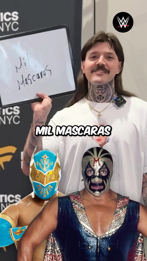 Dominik Mysterio ALMOST had me beat 😂

#wwe #wweraw #dominikmysterio #fanatics #trivia