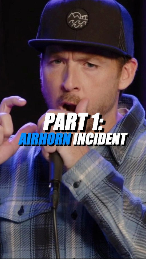 That airhorn changed the whole situation instantly 😂
#EddieIfft #comedy #standup #standupcomedy #funny