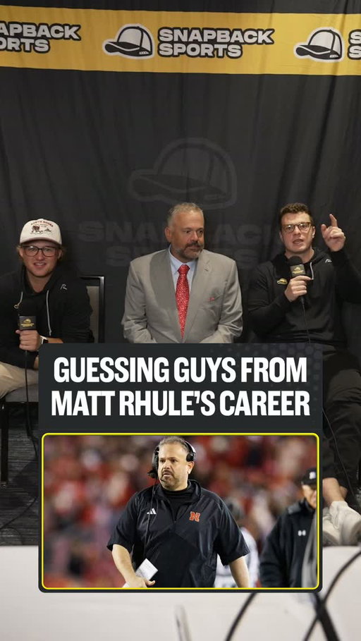 Coach Rhule got HEATED playing trivia with the boys (and shared some great stories too)