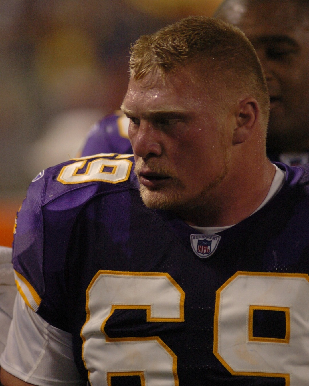 The last time Brock Lesnar was in action at 401 Chicago Avenue in Minneapolis 😈