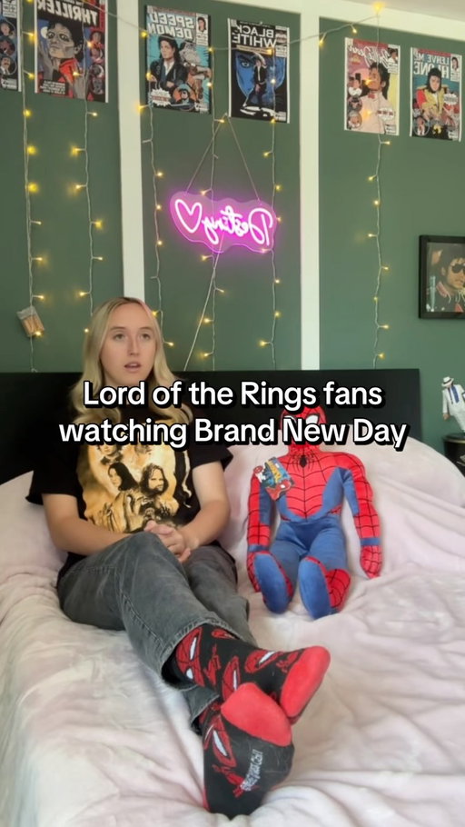 They did that just for me (IYKYK) 🕷️❤️

#spiderman #brandnewday #spidermanbrandnewday #lordoftherings #lotr