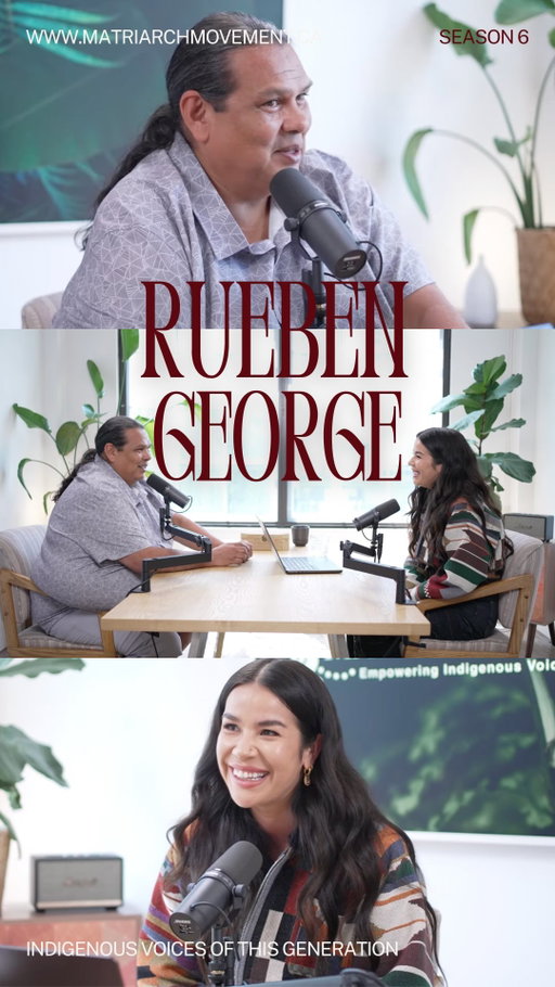 “We have a sacred responsibility to everything in our existence.” Sundance Chief Reuben George @ruebengeorge4 joins host, Shayla Oulette Stonechild @shayla0h, on the Matriarch Movement Podcast to talk sobriety, ceremony, psychedelic healing, and the decade-long fight to protect his nation’s waters from the Trans Mountain Pipeline. 

Link in bio to listen to this episode. ❤️✨🪶 

Produced by @jaimebeijaflor x @yaletownpodcast 
Brought to you by @indigenousscreen x @youtubecanada 🦅✨

#IndigenousVoicesOfThisGeneration #ReubenGeorge #indigenouswellness #indigenous