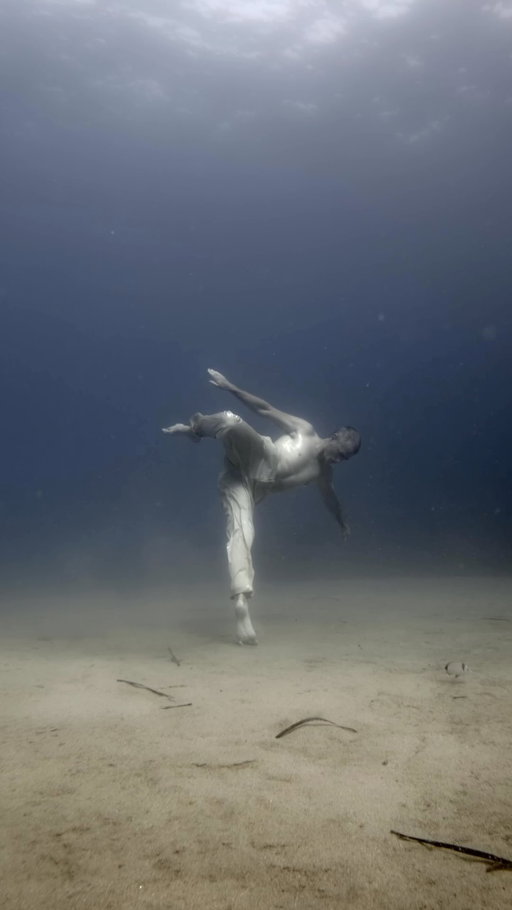 Cala Rossa 11m #projectlimb #underwaterdance #dance #freediving #sicily