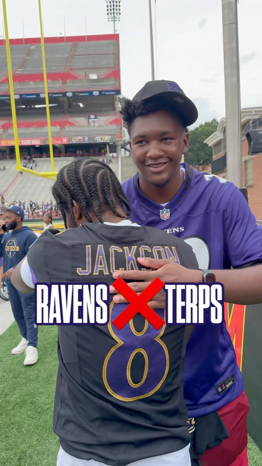 Maryland, home of the Ravens ❗️