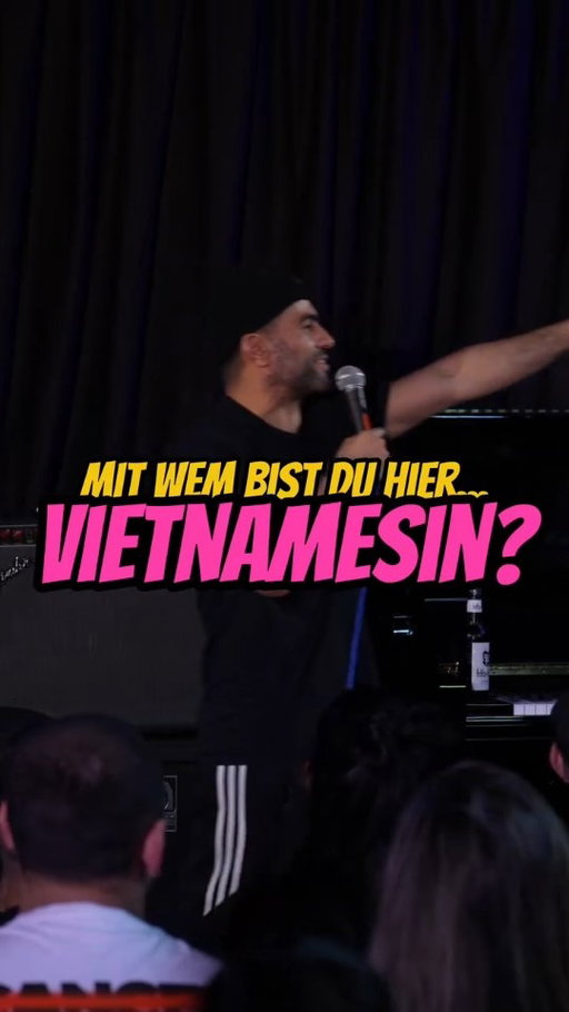 Besucht mich auf Tour. Tickets unter www.nizar.tv #nizar #standupcomedy #comedy