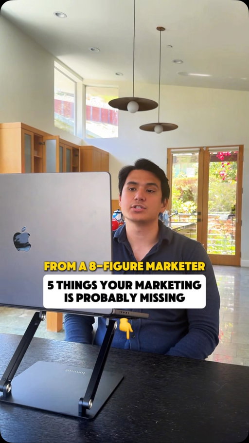 If your sales are stalling, check if your strategy is missing these five critical marketing components.

Go to the link in bio to learn how to scale your business 🔗

#MarketingTips #BusinessScaling #PerformanceMarketing #LeadGeneration #entrepreneurship