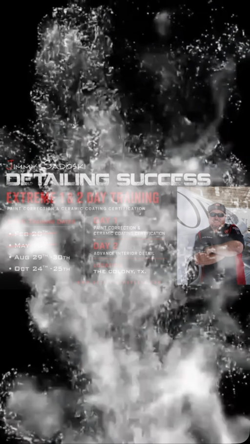 🚨 Texas 🚨 

We have a training at the end of the month! 

Brought to you by @appearanceprodetailing 

if you’re interested, check out 
www.detailingsuccess.com

#detailingsuccess #detailindustrystrong #rennydoyle #thedetailmafia
