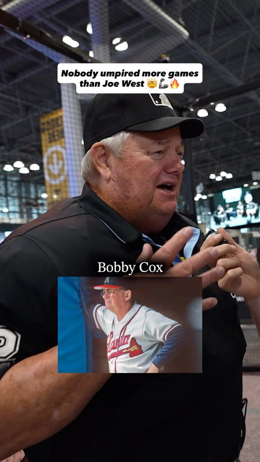 This Lou Piniella story is absolutely hilarious 😂 Joe West was locked in all weekend and didn’t miss a single call 💯 He’s a legend and has witnessed some of baseball’s greatest moments 🦾 Of course we had to ask him about his favorite ejection story 🤣 #mlb #baseball #homerun #sports #umpire