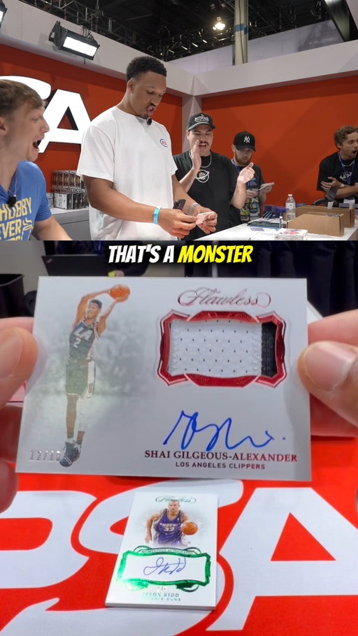 Grant Williams had some hot hands at the National🤩🔥 

#nbacards #paniniamerica #whodoyoucollect #basketballcards #sportscards #cardpull