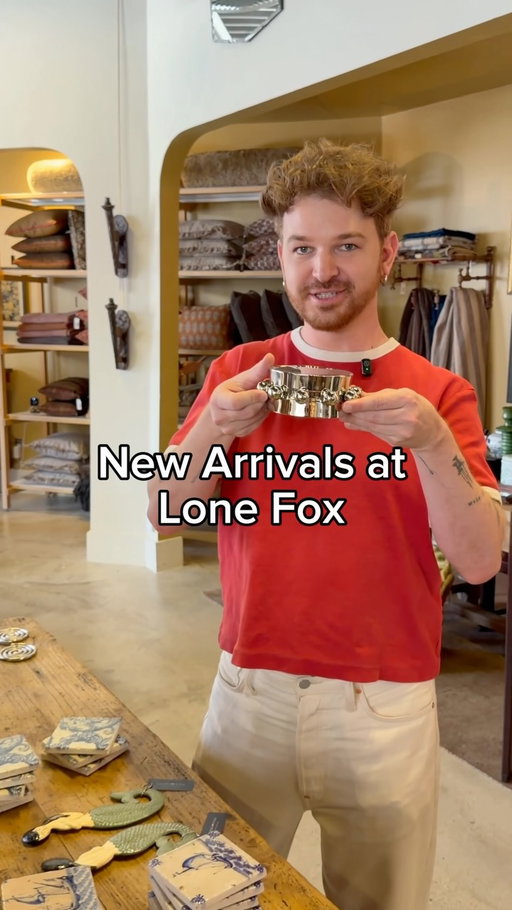 New August arrivals at our Los Angeles store! Which is your favorite find?! #vintage #lonefoxlosangeles #homedecorstore
