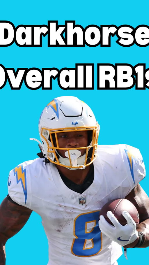 Everyone is sleeping on these RBs… but any of them could finish as the overall RB1 👀🔥 #walterpicks #cowboyswalterpicks #fantasyfootballadvice #fantasyfootballtips #fantasyfootballdraft