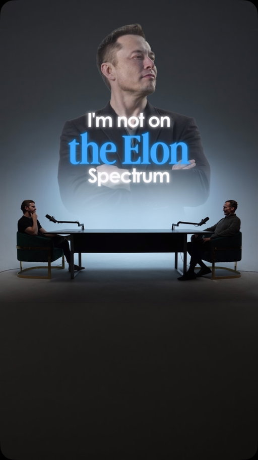 Comment “WATCH” and we’ll send you the full episode 📩

Elon Musk has a mindset that you definitely don’t want to copy.