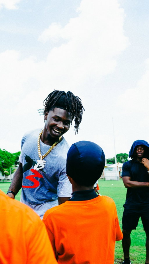 RECAP 🎥 First Annual Joshua Moore Youth Football Camp 🏈👏 @ripmerv_soldier